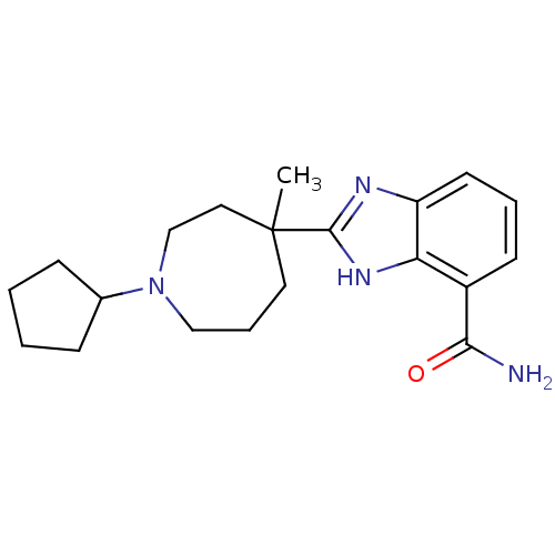 Chemical structure of BindingDB Monomer ID 27163
