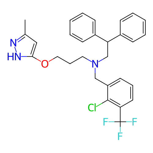 Chemical structure of BindingDB Monomer ID 27164