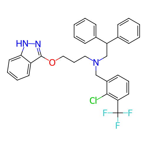 Chemical structure of BindingDB Monomer ID 27166