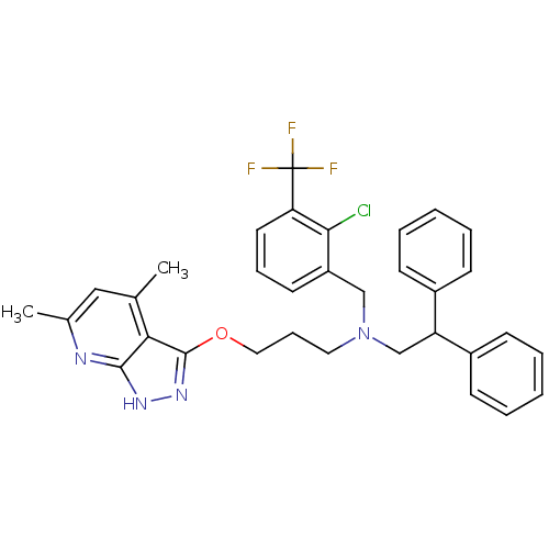 Chemical structure of BindingDB Monomer ID 27167
