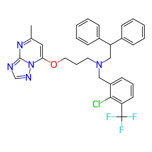 Chemical structure of BindingDB Monomer ID 27168