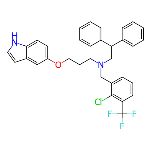 Chemical structure of BindingDB Monomer ID 27170