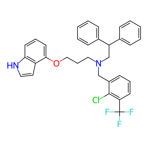 Chemical structure of BindingDB Monomer ID 27171