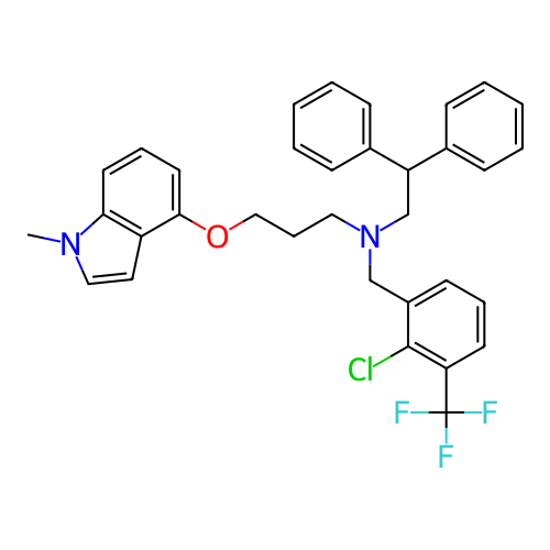 Chemical structure of BindingDB Monomer ID 27172