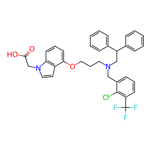 Chemical structure of BindingDB Monomer ID 27174