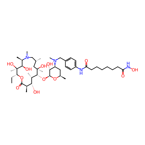 Chemical structure of BindingDB Monomer ID 27176