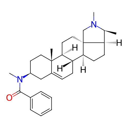 Chemical structure of BindingDB Monomer ID 27197