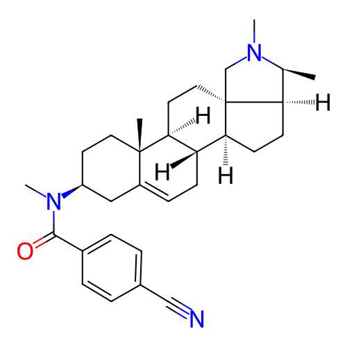 Chemical structure of BindingDB Monomer ID 27198
