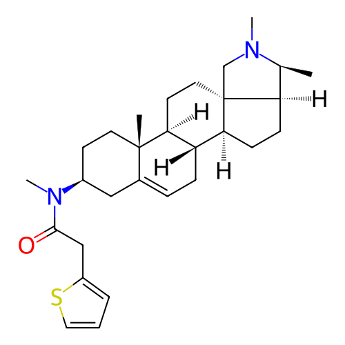 Chemical structure of BindingDB Monomer ID 27200