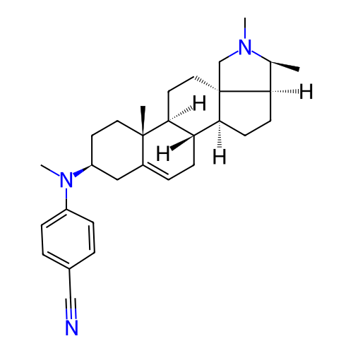 Chemical structure of BindingDB Monomer ID 27201