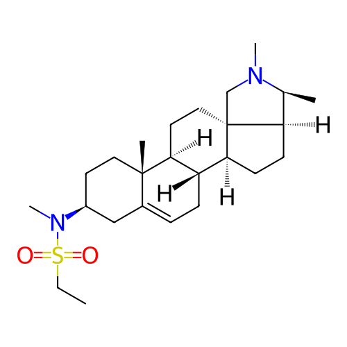 Chemical structure of BindingDB Monomer ID 27205