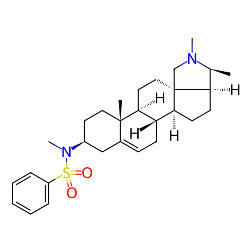 Chemical structure of BindingDB Monomer ID 27206