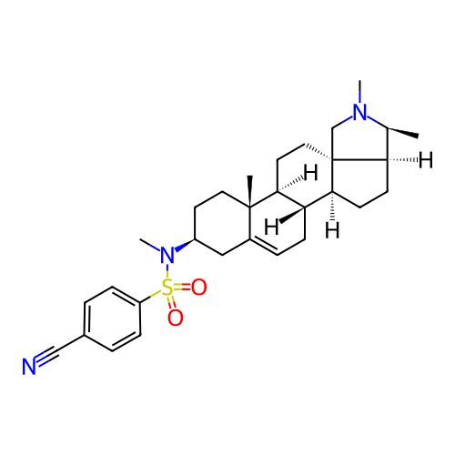 Chemical structure of BindingDB Monomer ID 27207