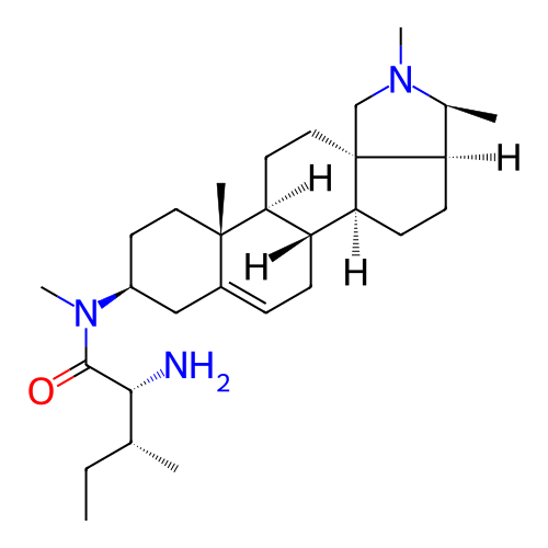 Chemical structure of BindingDB Monomer ID 27209