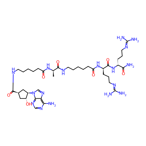Chemical structure of BindingDB Monomer ID 27229
