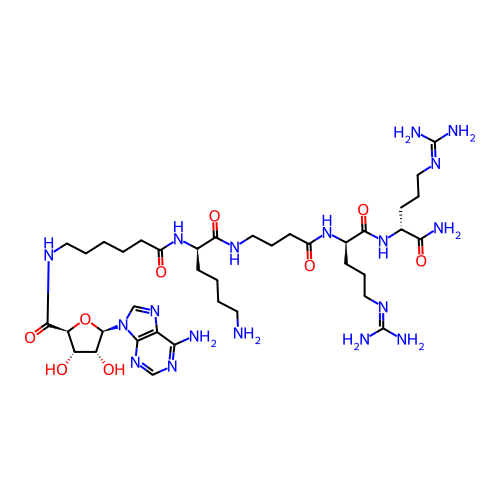 Chemical structure of BindingDB Monomer ID 27241