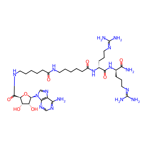 Chemical structure of BindingDB Monomer ID 27243