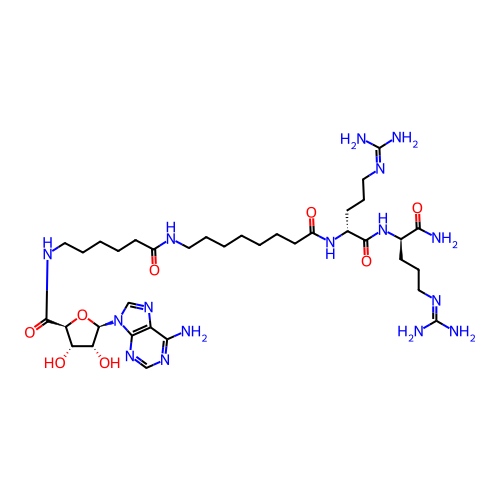 Chemical structure of BindingDB Monomer ID 27245