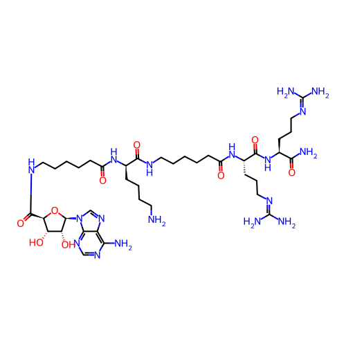 Chemical structure of BindingDB Monomer ID 27246