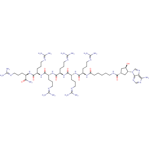 Chemical structure of BindingDB Monomer ID 27250