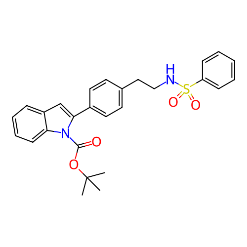 Chemical structure of BindingDB Monomer ID 27253