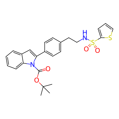 Chemical structure of BindingDB Monomer ID 27257