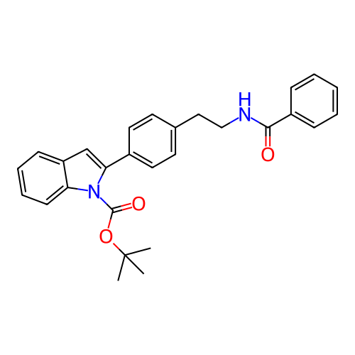 Chemical structure of BindingDB Monomer ID 27260