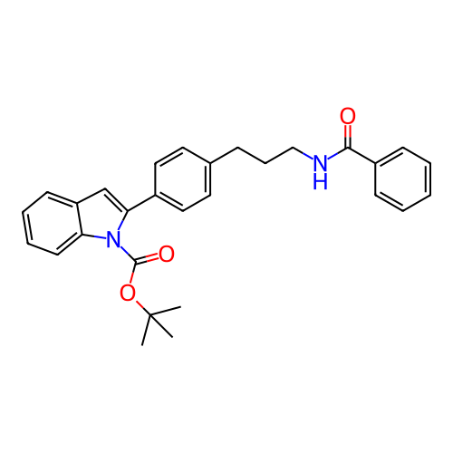 Chemical structure of BindingDB Monomer ID 27261