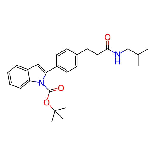 Chemical structure of BindingDB Monomer ID 27271