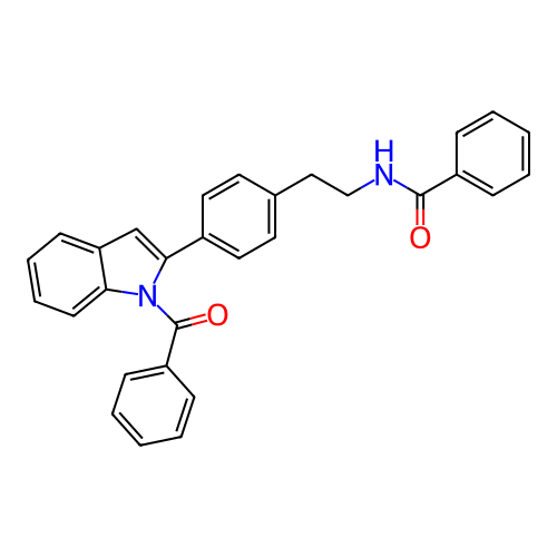 Chemical structure of BindingDB Monomer ID 27274
