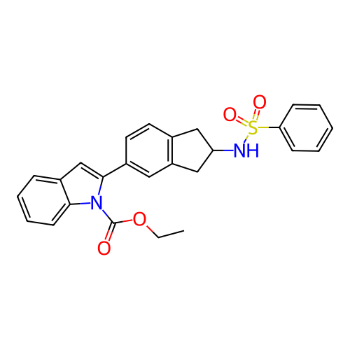 Chemical structure of BindingDB Monomer ID 27291