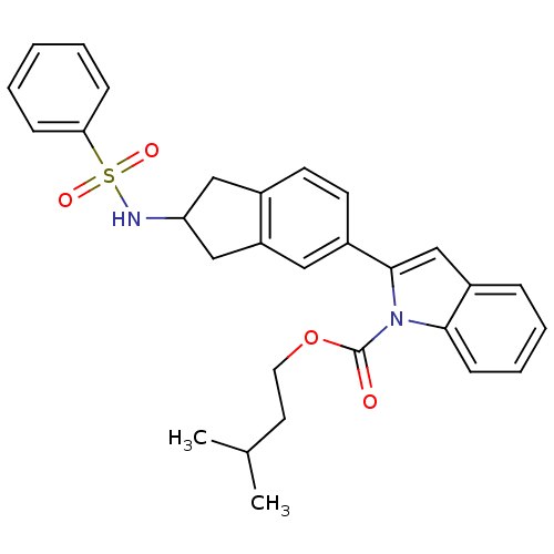 Chemical structure of BindingDB Monomer ID 27292