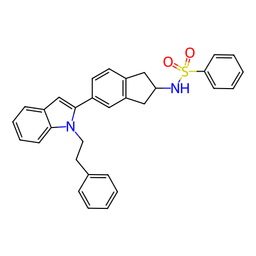 Chemical structure of BindingDB Monomer ID 27305