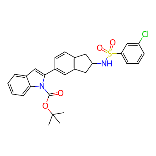 Chemical structure of BindingDB Monomer ID 27311