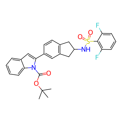 Chemical structure of BindingDB Monomer ID 27322