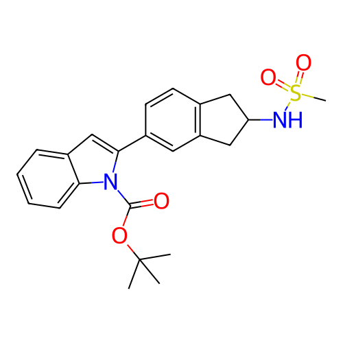 Chemical structure of BindingDB Monomer ID 27329