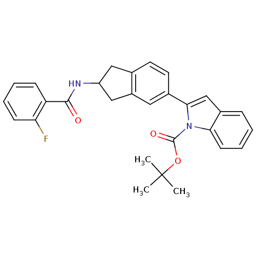 Chemical structure of BindingDB Monomer ID 27332