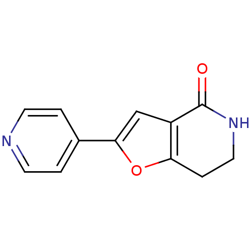 Chemical structure of BindingDB Monomer ID 27396