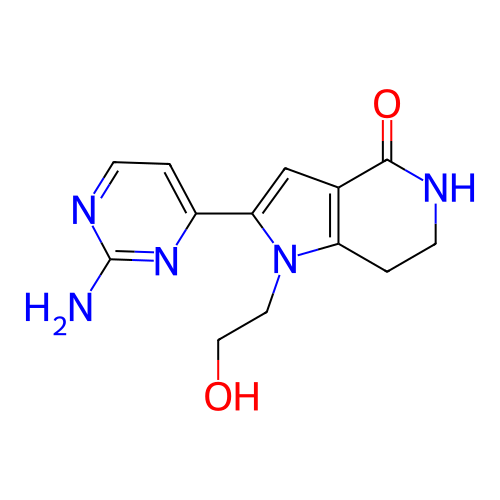 Chemical structure of BindingDB Monomer ID 27405