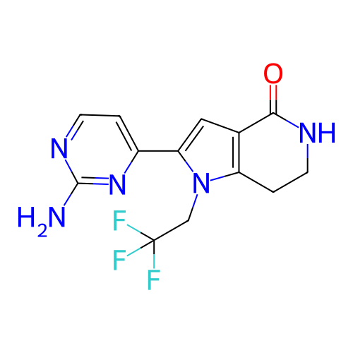 Chemical structure of BindingDB Monomer ID 27406