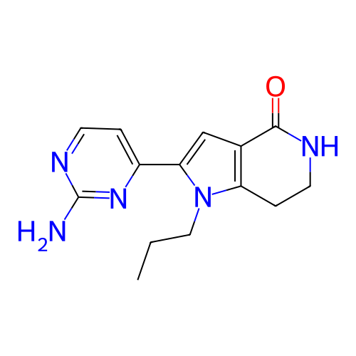 Chemical structure of BindingDB Monomer ID 27407