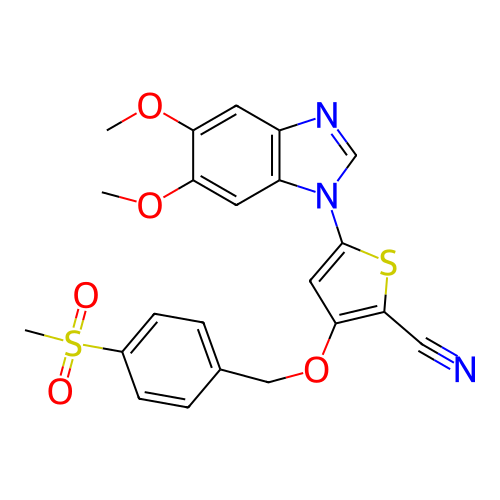 Chemical structure of BindingDB Monomer ID 27445