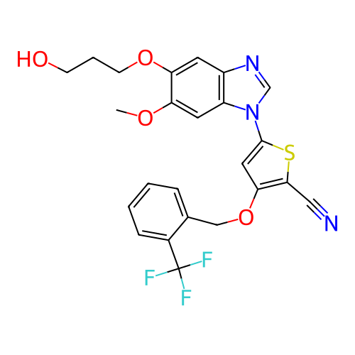 Chemical structure of BindingDB Monomer ID 27450