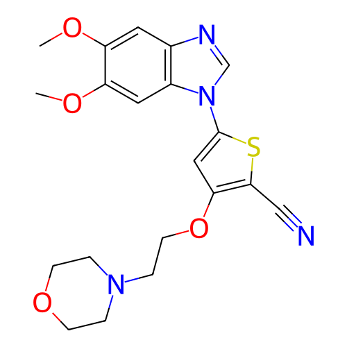Chemical structure of BindingDB Monomer ID 27453