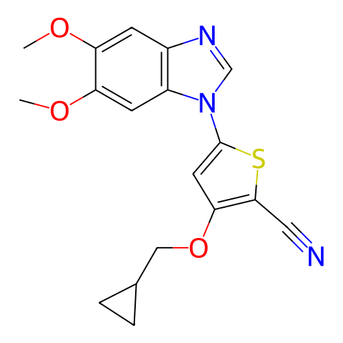 Chemical structure of BindingDB Monomer ID 27455