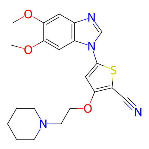 Chemical structure of BindingDB Monomer ID 27457