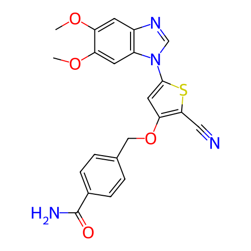 Chemical structure of BindingDB Monomer ID 27458