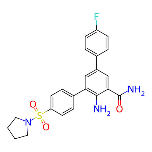 Chemical structure of BindingDB Monomer ID 27465
