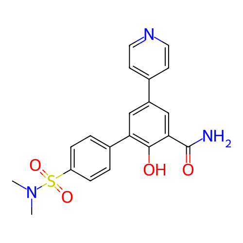 Chemical structure of BindingDB Monomer ID 27486