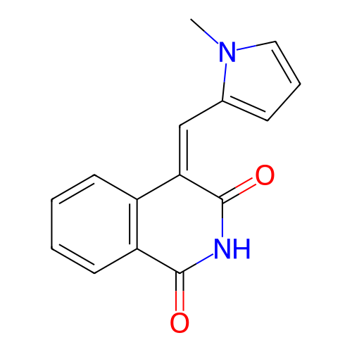 Chemical structure of BindingDB Monomer ID 27496